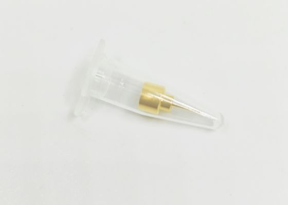 Hermeticlly Sealed SMP Smooth Bore Male Microminiature Push-On Coaxial Connector for Board to Board Connect
