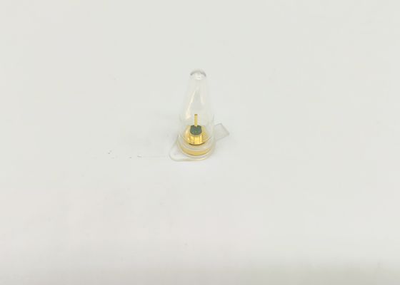 Hermeticlly Sealed SMP Smooth Bore Male Microminiature Push-On Coaxial Connector for Board to Board Connect