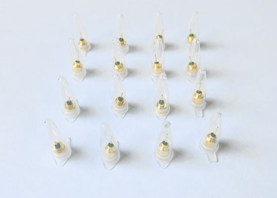 Hermeticlly Sealed SMP Smooth Bore Male Microminiature Push-On Coaxial Connector for Board to Board Connect