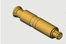 Straight SMP Female/Jack To Mini SMP (SMPM, SSMP) Female/Jack Adapters/Bullets Up To 40 GHz