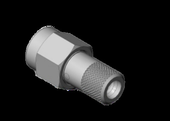 50 Ohm Stainless Steel Straight SMA male/plug To SMP limited detent male/plug Adapters Frequency Up To 18 GHz