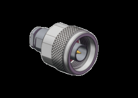 Stainless Steel N Type male plug RF Coaxial Connector Frequency Up to 11GHz mating cable CXN3449