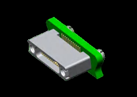 J55A Vertical SMT Nano Connector Female Receptacle 9-69 Pins