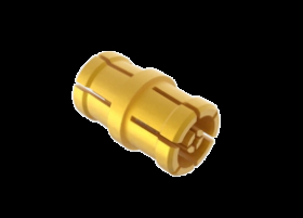 50Ω SMPM Female to Female RF Adapter 0.3MHz-50GHz 170V