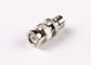 Nickel Plated TNC Female Right Angle Connector , TNC Coax Connector VSMR ≤1.3