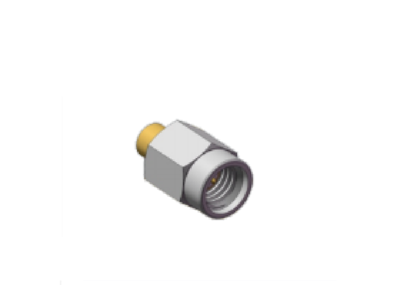SSMA Male Mini SMA Plug RF Coaxial Cable Connector 18GHz 50Ω Mating for .086 Cable