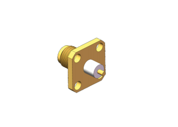 18GHz SMA RF Connector Used in Radar, Satcom, Communications