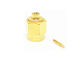 Gold Plated Male Plug SMA RF Connector Durable For Antenna Microwave RG405