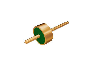 Hermetic RF Feedthroughs Glass To Metal Seal Connectors Pierced Pin JM5525