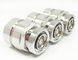 Silver Plating Female Din 7/16 Clamp Straight RF Cable Connector for 7/8 Cable