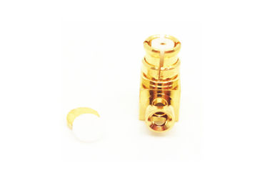 DC to 40GHz SMP RF Connector Coaxial Connector for RF Microwave Field