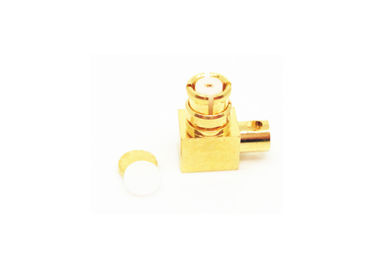 DC to 40GHz SMP RF Connector Coaxial Connector for RF Microwave Field