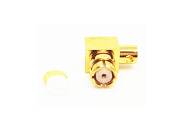 DC to 40GHz SMP RF Connector Coaxial Connector for RF Microwave Field