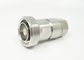 Female Socket Din 7/16 Clamp Communication Silver Plated Connector for 1/2 Superflex Cable