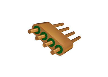 4 Pins Hermetic Glass To Metal Seal Connectors Spacing 1.27mm Multi Pin Headers JMC-242