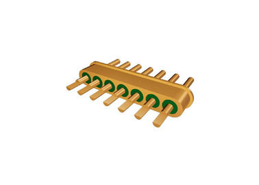 7 Pins Kovar 4j29 Hermetic Glass To Metal Seal Connectors Multi-pin Headers JMC-268