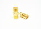 Gold Plated Brass RF Adapter SMA Straight 50Ohm Female to Female