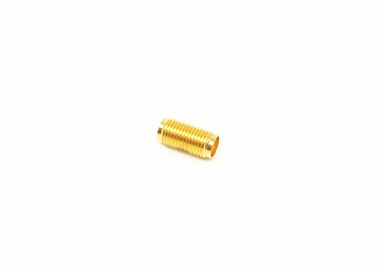 Gold Plated RF Adapter Straight 50Ohm SMA Female to SMA Female Adapter Connector