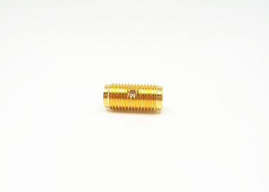 Gold Plated RF Adapter Straight 50Ohm SMA Female to SMA Female Adapter Connector