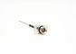 BMA Female 2 Holes Flange Mount RF Cable Assemblies for Cable .086