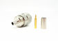 Male Plug 50Ohm Coax N Connector , N Type Male Connector