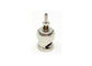 RoHS Approved 75Ohm BNC Cable Connector Nickel Plated