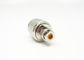 Male 50Ohm N Type RF Connector Nickel Plated Straight Crimp Connector