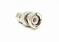 BNC Female Bulkhead Electronic RF Connector , BNC Compression Connector Low Cost