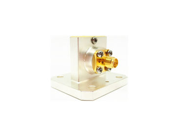 WR90 Waveguide to Coax Adapters SMA Female Right Angle Launch Adapters SMA/BJ100A-KF