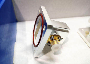 WR90 Waveguide to Coax Adapters SMA Female Right Angle Launch Adapters SMA/BJ100A-KF