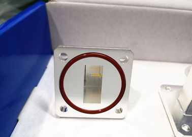 WR90 Waveguide to Coax Adapters SMA Female Right Angle Launch Adapters SMA/BJ100A-KF
