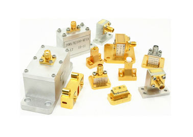 WR28 K 2.92mm Waveguide To Coaxial Adapter Female End Launch K/BJ320-KF1