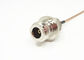 RG316/U RF Cable Assemblies N Type Female to MCX Male RF Coaxial Connector