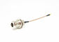 RG316/U RF Cable Assemblies N Type Female to MCX Male RF Coaxial Connector