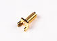 Gold Plated Male Plug PCB Mount SMA RF Connectors/SMA Coaxial Connector