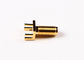 Gold Plated Male Plug PCB Mount SMA RF Connectors/SMA Coaxial Connector