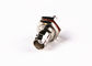 50 Ohm Female Socket BNC Cable Connector , BNC Crimp Connector Straight Type