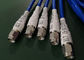 Nickel Plated RF Cable Assemblies Length 2000mm With ROHS Certificate