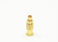 Gold Plated 50Ohm High Performance MMCX RF Connector RF Coaxial Connector