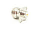 Female Nickel Plated RF N Connector Outer Conductor Center Resistance ≤1.5mΩ