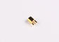 Male Plug MCX RF Connector Brass Cable Coaxial Connector For PCB Mount