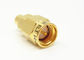 Gold Plated 6GHz SMA Male to MCX Female RF Coaxial Adapter Connector