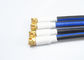 MMCX Male to Male RF Cable Assemblies with Cable Type EF316D Diameter=0.54mm 50Ω Impedance