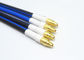 MMCX Male RF Cable Assemblies Cable Type RG316 50Ω Impedance For Basic Facility
