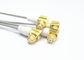 SMP Female Custom Cable Assembly Right Angle Low Loss for Cable MF068B Diameter+0.24mm