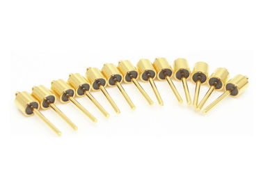 Hermetic Glass To Metal Seal Connectors Nail Head Pin Tip RF Feedthroughs JMC-099