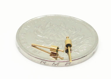 Nail Head Glass To Metal Seal Hermetic Connectors DC Feedthroughs 0.5mm Pin JMC-073