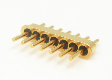 7 Pins Kovar 4j29 Hermetic Glass To Metal Seal Connectors Multi-pin Headers JMC-268