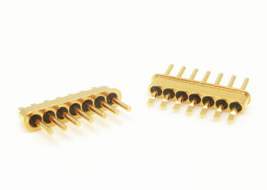 7 Pins Kovar 4j29 Hermetic Glass To Metal Seal Connectors Multi-pin Headers JMC-268