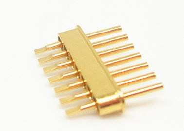 7 Pins Kovar 4j29 Hermetic Glass To Metal Seal Connectors Multi-pin Headers JMC-268